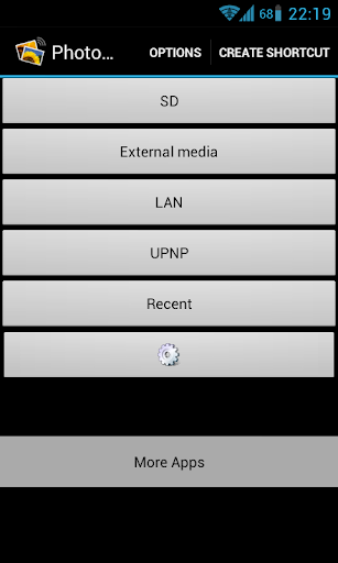 Digital Photo Frame Slideshow - Image screenshot of android app