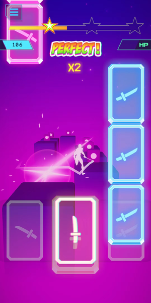 Slash Dash - Gameplay image of android game