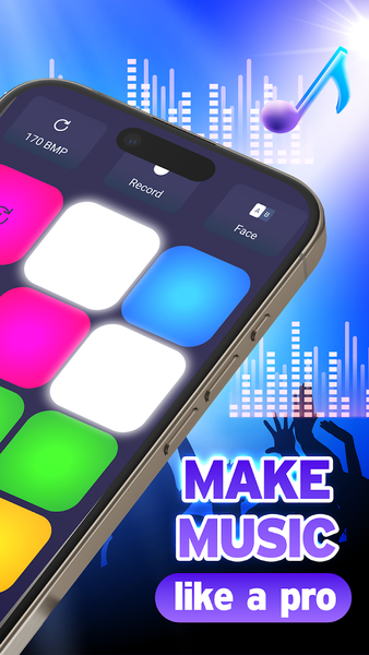 Drum Pad: Music & Beat Maker - Image screenshot of android app