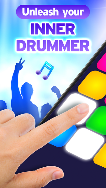 Drum Pad: Music & Beat Maker - Image screenshot of android app