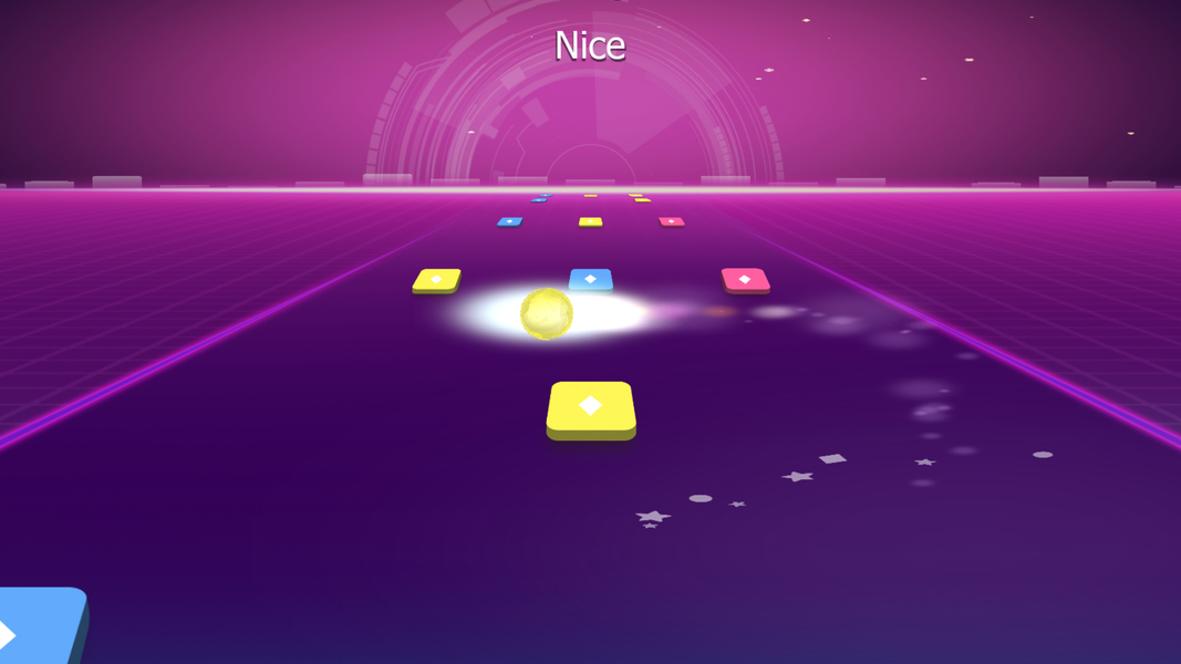Beat Ball: Dancing Color Hop - عکس بازی موبایلی اندروید