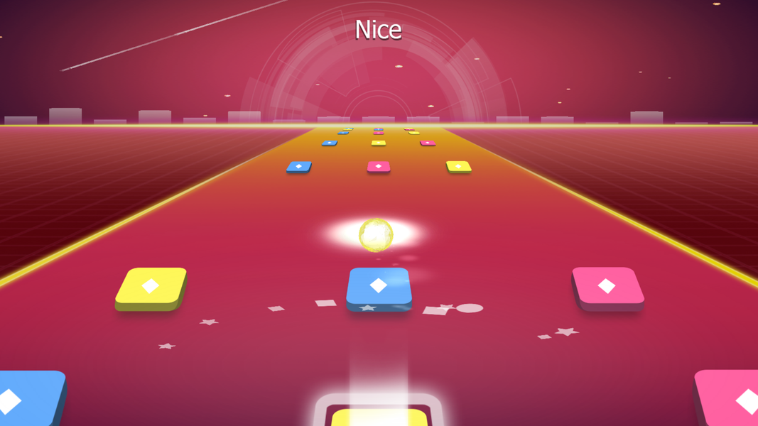 Beat Ball: Dancing Color Hop - عکس بازی موبایلی اندروید