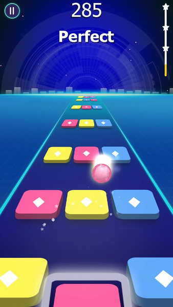 Beat Ball: Dancing Color Hop - عکس بازی موبایلی اندروید