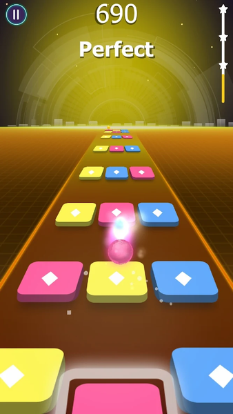 Beat Ball: Dancing Color Hop - عکس بازی موبایلی اندروید