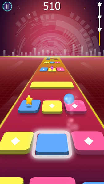 Beat Ball: Dancing Color Hop - عکس بازی موبایلی اندروید