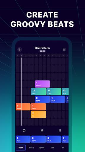 Beat Jam - Music Maker Pad - عکس برنامه موبایلی اندروید