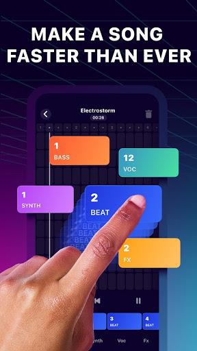Beat Jam - Music Maker Pad - عکس برنامه موبایلی اندروید