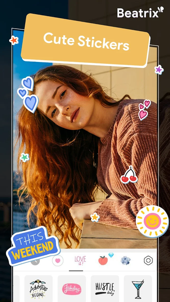 Beatrix: AI Beauty Camera - Image screenshot of android app