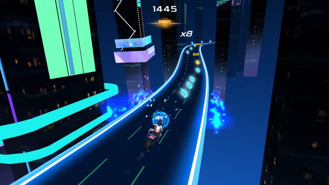 Beat Road: Rhythm Racing - عکس بازی موبایلی اندروید
