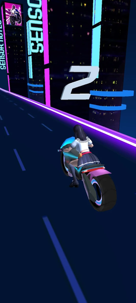 Beat Road: Rhythm Racing - عکس بازی موبایلی اندروید