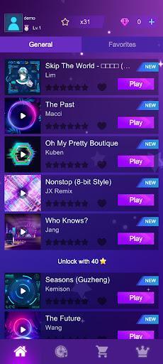 Dream Tiles Piano - عکس بازی موبایلی اندروید