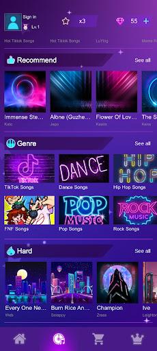 Dream Tiles Piano - عکس بازی موبایلی اندروید