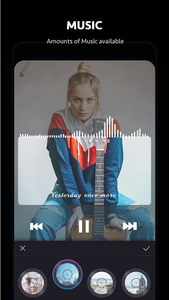 Beat.ly Lite:Music Video Maker - Image screenshot of android app