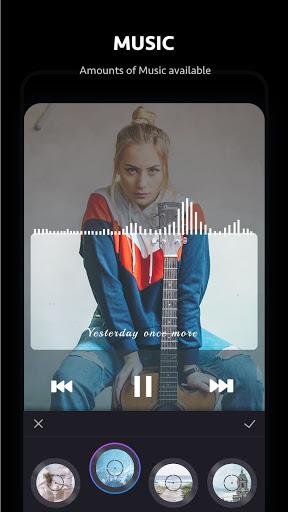 Music & Beat Video Maker:Mivii - Image screenshot of android app