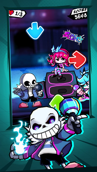 FNF Battle Night: Music Mod - عکس بازی موبایلی اندروید