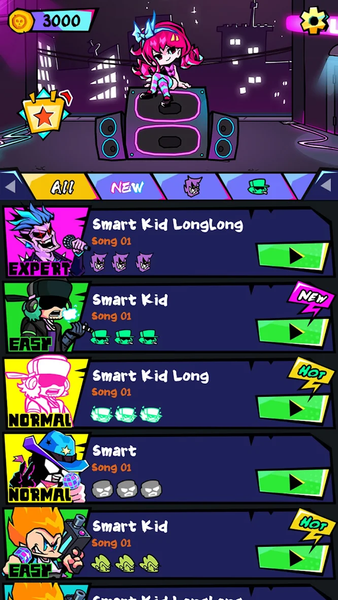 FNF Battle Night: Music Mod - عکس بازی موبایلی اندروید