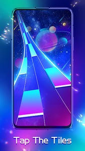 Piano Fire: Edm Music & Piano - Gameplay image of android game