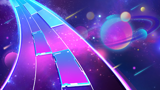 Piano Fire: Edm Music & Piano - عکس بازی موبایلی اندروید