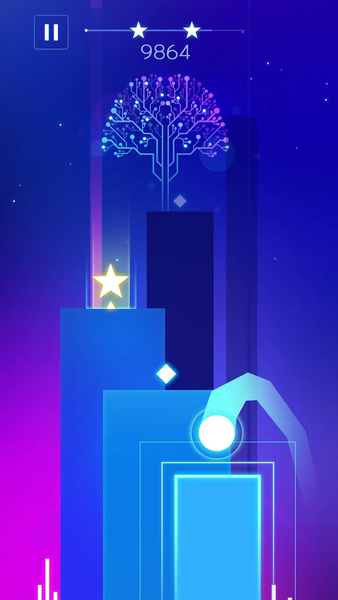 Beat Hop - EDM Music Game - Gameplay image of android game