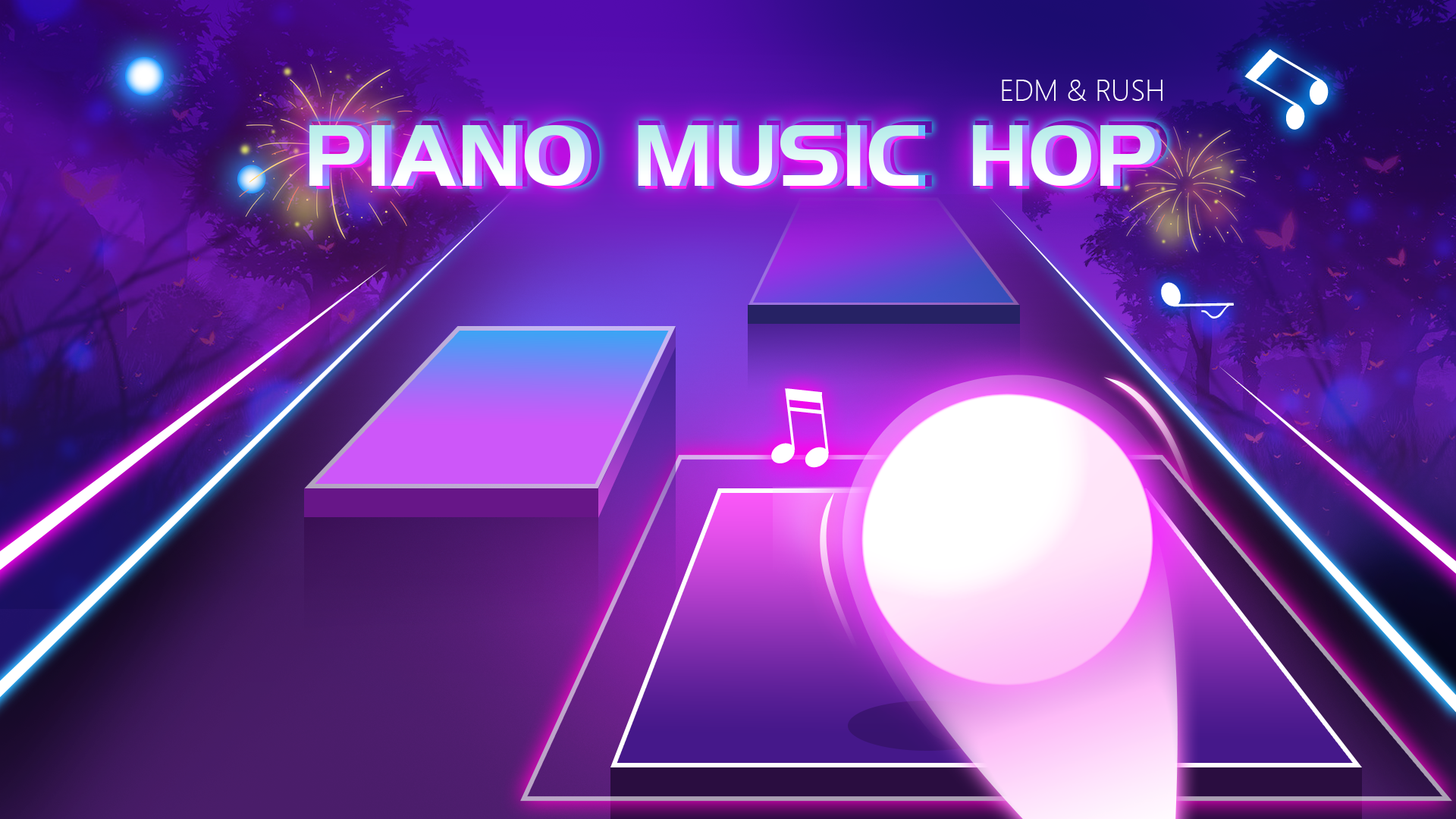 بازی Piano Music Hop: EDM Rush! - دانلود | بازار