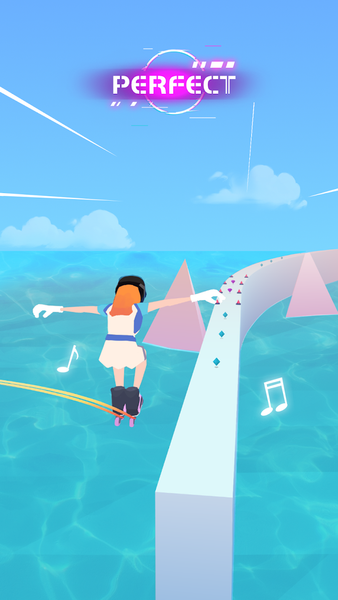 Beat Roller - عکس بازی موبایلی اندروید