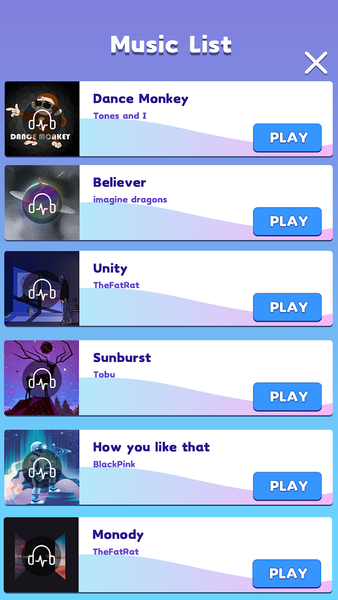 Beat Roller - عکس بازی موبایلی اندروید