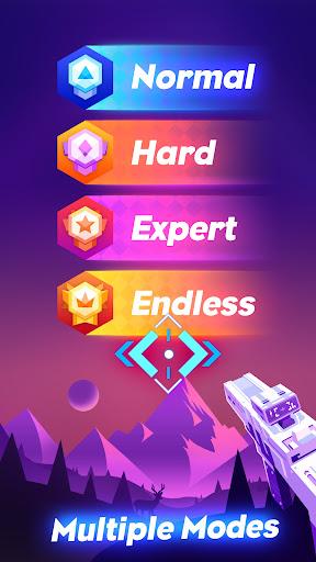 Beat Fire - Edm Gun Music Game - عکس بازی موبایلی اندروید