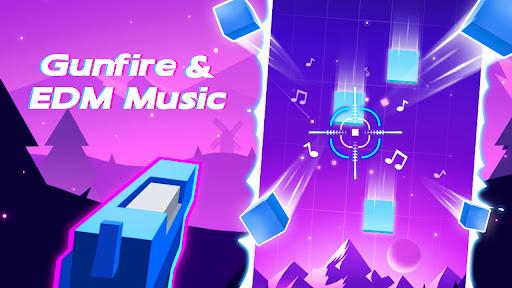 Beat Fire - Edm Gun Music Game - عکس بازی موبایلی اندروید