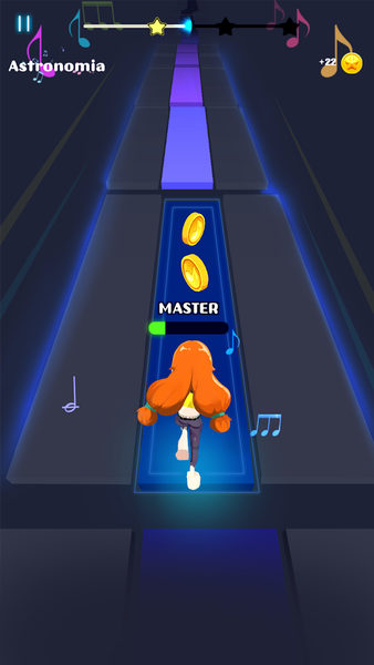Piano Dash - Gameplay image of android game