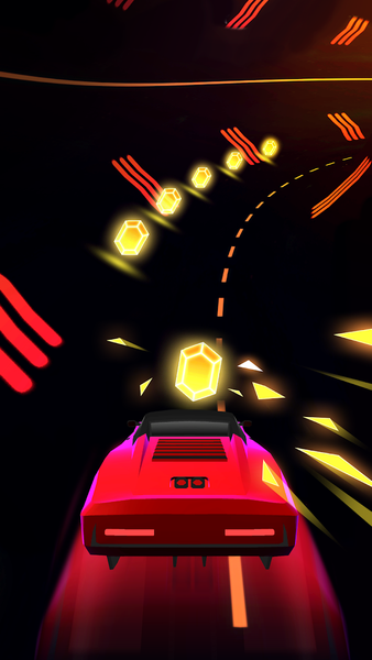 Music Racing : Beat Racing GT - Gameplay image of android game