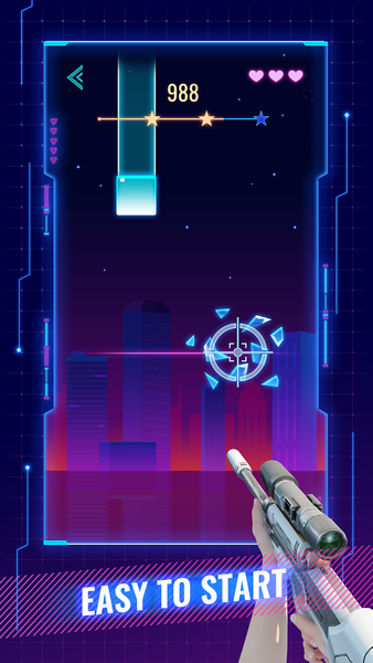 Rhythm Fire-EDM Shooting Game - عکس بازی موبایلی اندروید