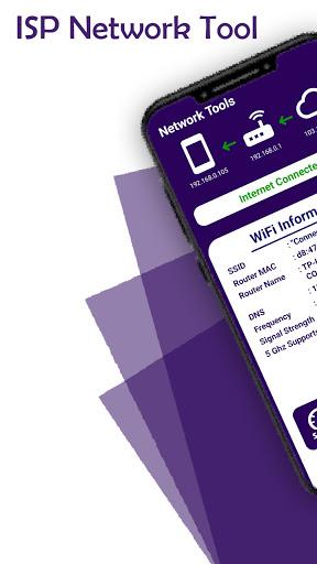 ISP Network Tools - Image screenshot of android app