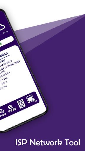 ISP Network Tools - عکس برنامه موبایلی اندروید