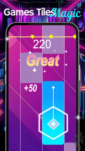 Beat Magic Tiles3 - پیانو موزیک جدید - عکس بازی موبایلی اندروید