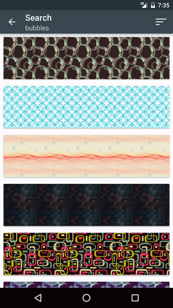 Beautiful Patterns Wallpapers - عکس برنامه موبایلی اندروید