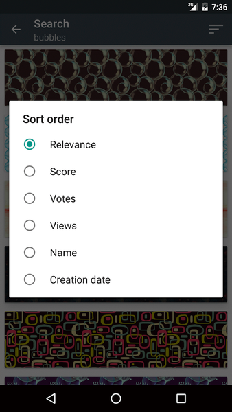 Beautiful Patterns Wallpapers - عکس برنامه موبایلی اندروید