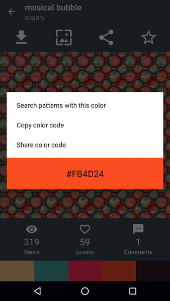 Beautiful Patterns Wallpapers - عکس برنامه موبایلی اندروید