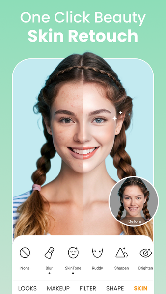 Makeup Camera & Selfie Editor - عکس برنامه موبایلی اندروید