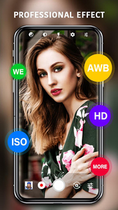 HD Camera - عکس برنامه موبایلی اندروید