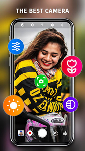 HD Camera - عکس برنامه موبایلی اندروید
