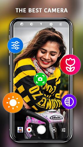 HD Camera: Professional Camera - عکس برنامه موبایلی اندروید