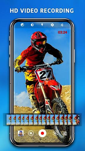 HD Camera: Professional Camera - Image screenshot of android app