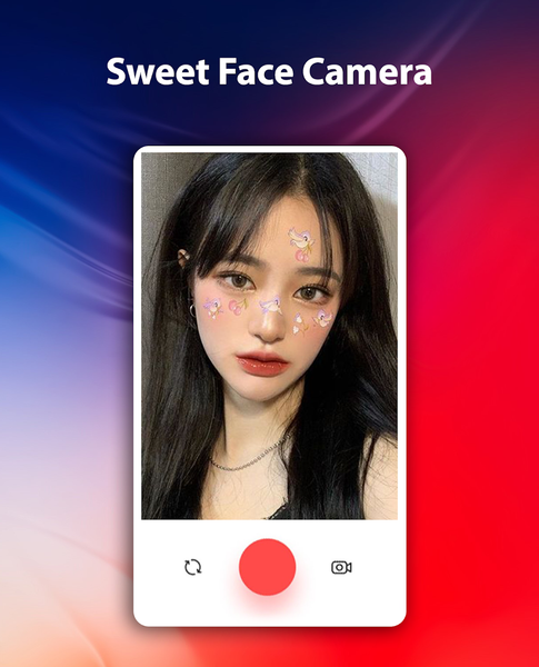 Sweet Camera Selfie - عکس برنامه موبایلی اندروید