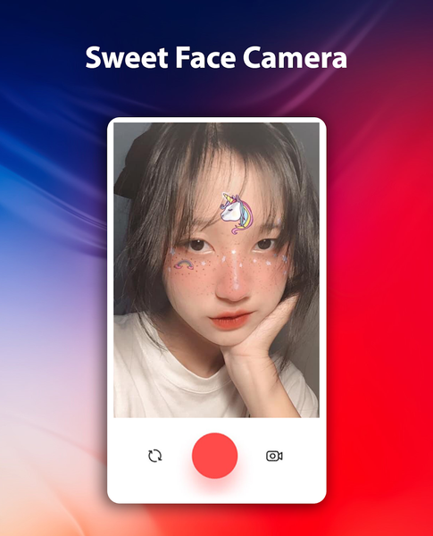 Sweet Camera Selfie - عکس برنامه موبایلی اندروید