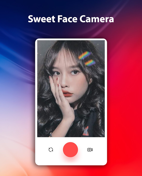 Sweet Camera Selfie - عکس برنامه موبایلی اندروید