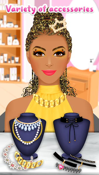 Makeup Beauty Salon Game Girls - عکس بازی موبایلی اندروید