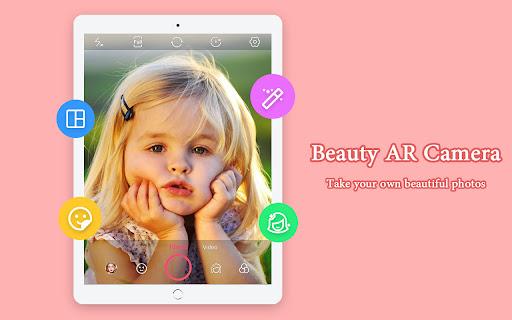 Selfie Camera - Beauty Camera - Image screenshot of android app