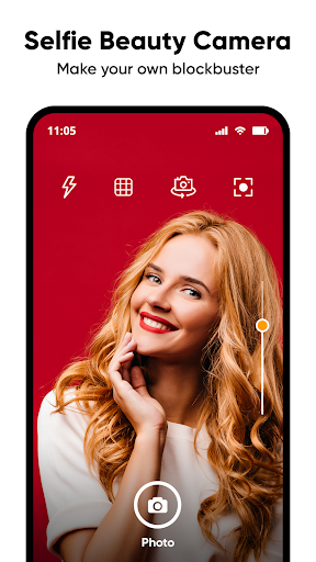 Selfie Beauty Camera - Image screenshot of android app