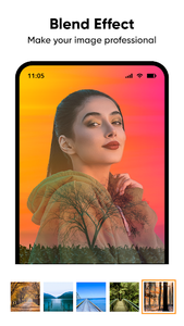 Selfie Beauty Camera - Image screenshot of android app