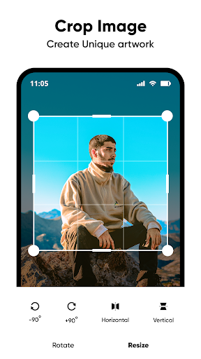 Selfie Beauty Camera - Image screenshot of android app